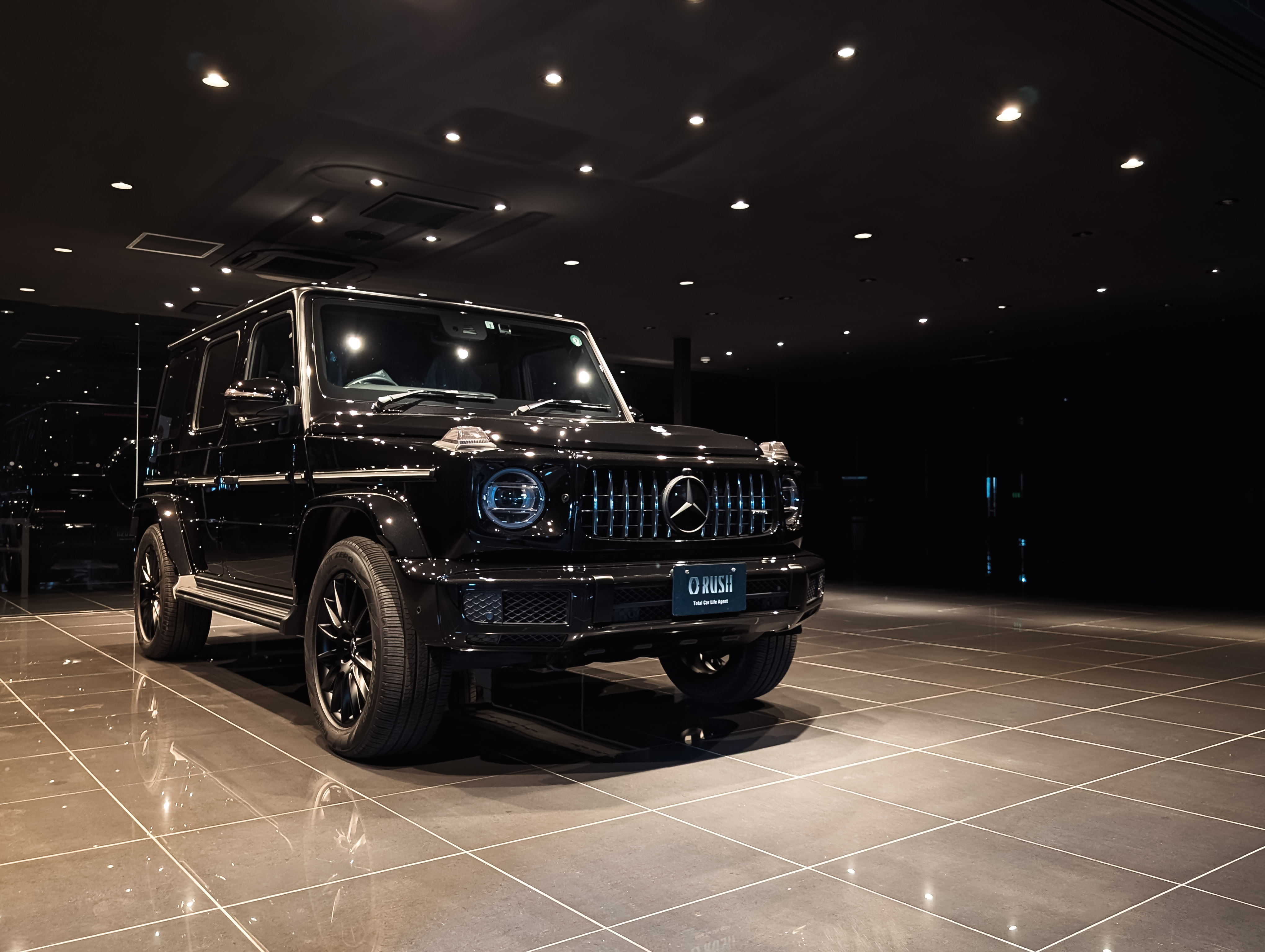 Detail of New G63 / *Visionary Tokyo / Ring of Colour